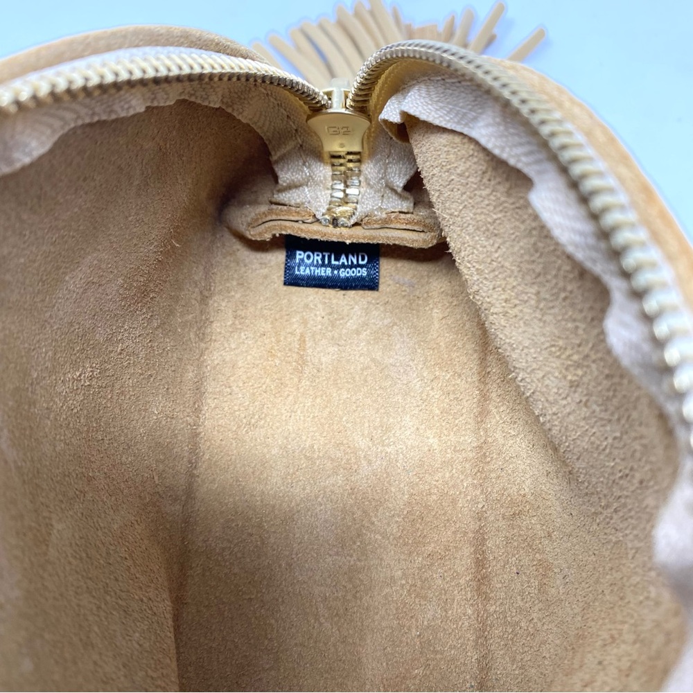 Portland Leather Goods Taco Tassel Pouch - Picture 9 of 9